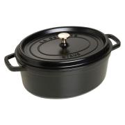 Staub - La cocotte Oval Gryta 5,5L Svart