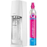 Sodastream - Terra™ Kolsyremaskin inkl kolsyrecylinder 43,7 cm Vit