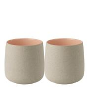 Stelton - Emma Mugg 22 cl 2-pack Rose