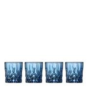 Lyngby Glas - Sorrento Shotglas 4 cl 4-pack Blå