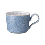 Denby - Studio Blue Flint Brew Kaffekopp 26 cl Blå