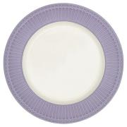 GreenGate - Everyday Alice middagstallrik 26,5 cm lavender