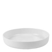 Royal Copenhagen - White Fluted Ungsform 27x27 cm