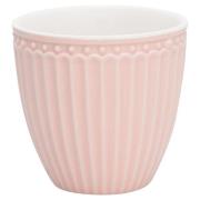 GreenGate - Everyday Alice mini lattemugg 13 cl pale pink