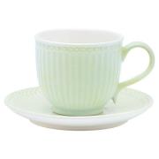 GreenGate - Alice Kopp & Fat 20 cl Pale Green