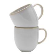 Knabstrup Keramik - Tavola Mugg 30 cl 2-Pack Vit
