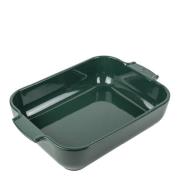 Le Creuset - Appolia Ugnsform rektangulär 32 cm Forest Green