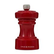 Cole & Mason - Hoxton Saltkvarn 10 cm Röd