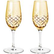 Frederik Bagger - Crispy Portvinsglas 10 cl 2-pack Citrine