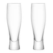 LSA International - Ölglas Bar 40 cl 2-pack