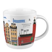 Citronelles - Stockholm City Mugg 35 cl Multi