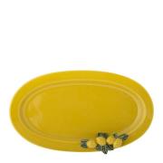 Bloomingville - Limone Serveringsfat 36x21 cm Gul