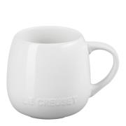 Le Creuset - Coupe Colletion kaffemugg 32 cl white