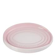 Le Creuset - Oval grytskedhållare 15 cm shell pink