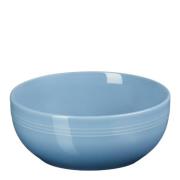 Le Creuset - Coupe Colletion djup tallrik 16 cm chambray