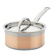 Hestan - Copperbond Kastrull med lock 1,4 L Koppar