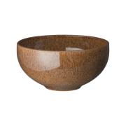 Denby - Studio craft chestnut Skål 17,5 cm Brun