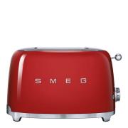 SMEG - Smeg 50's Style Brödrost 2 skivor Röd