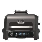 Ninja - Woodfire smart cook system xl elektrisk bbq-grill 1700W