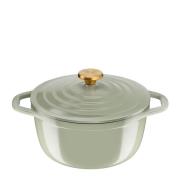 Tefal - Air Soft Light gryta 4,7 L 24 cm linnegrön