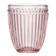 GreenGate - Everyday Alice vattenglas 35 cl pale pink