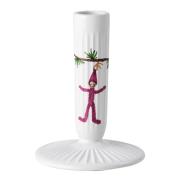 Kähler - Hammershøi Christmas ljusstake 12 cm vit