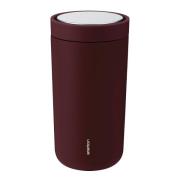 Stelton - To Go Click termomugg 20 cl berry