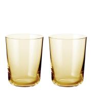 Frederik Bagger - New York vattenglas 34 cl 2-pack citrine