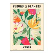 Poster & Frame - PSTR Studio poster 30x40 cm zoe fleurs et plantes vie...