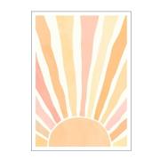 Poster & Frame - Sarah Manovski poster 50x70 cm boho sunrise