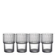 Bitz - Kusintha kaffeglas 38 cl 4-pack clear