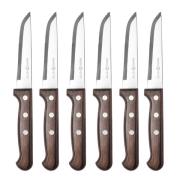 Anders Petter - Classic grillkniv 6-pack natur/blank