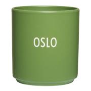 Design Letters - Favourite Mugg Oslo 25 cl Grön