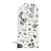 Moomin Arabia - Mumin grillvante 15x34 cm offwhite