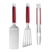 KitchenAid - Core grillredskap inomhus 3 delar empire red