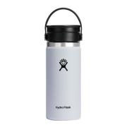 Hydro Flask - Wide Flex Sip Lid termosflaska 0,473 L vit