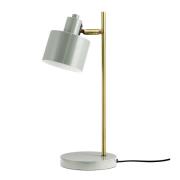 Dyberg Larsen - Ocean bordslampa 43 cm beige/mässing