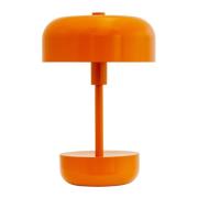 Dyberg Larsen - Haipot portabel bordslampa 25,7 cm orange