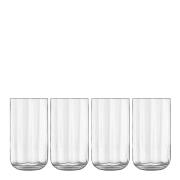 Luigi Bormioli - Jazz ölglas/longdrinkglas 45 cl 4-pack