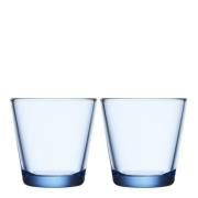 iittala - Kartio Glas 21 cl 2-pack Aqua