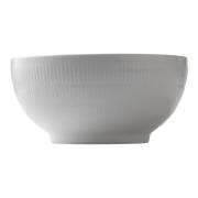 Royal Copenhagen - White Fluted Skål 3,1 L 24 cm