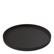 Cooee - Tray Circle Fat 40 cm Svart