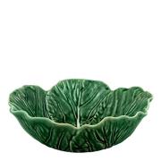 Bordallo Pinheiro - Cabbage Skål Kålblad 22,5 cm Grön
