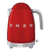 Smeg - Smeg Vattenkokare 7 temperaturer KLF04 1,7 L Röd