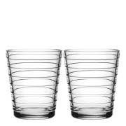 iittala - Aino Aalto Glas 22 cl 2-pack Klar