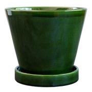Bergs Potter - Julie Kruka/Fat 13 cm Grön emerald
