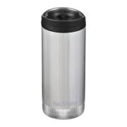 Klean Kanteen - TKWide Termosmugg 35,5 cl Borstat stål