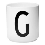 Design Letters - Mugg G Vit