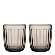 iittala - Raami Dricksglas 26 cl 2-pack Linne