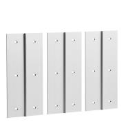 Born in Sweden - Hex Monteringsskena 3-pack Aluminium